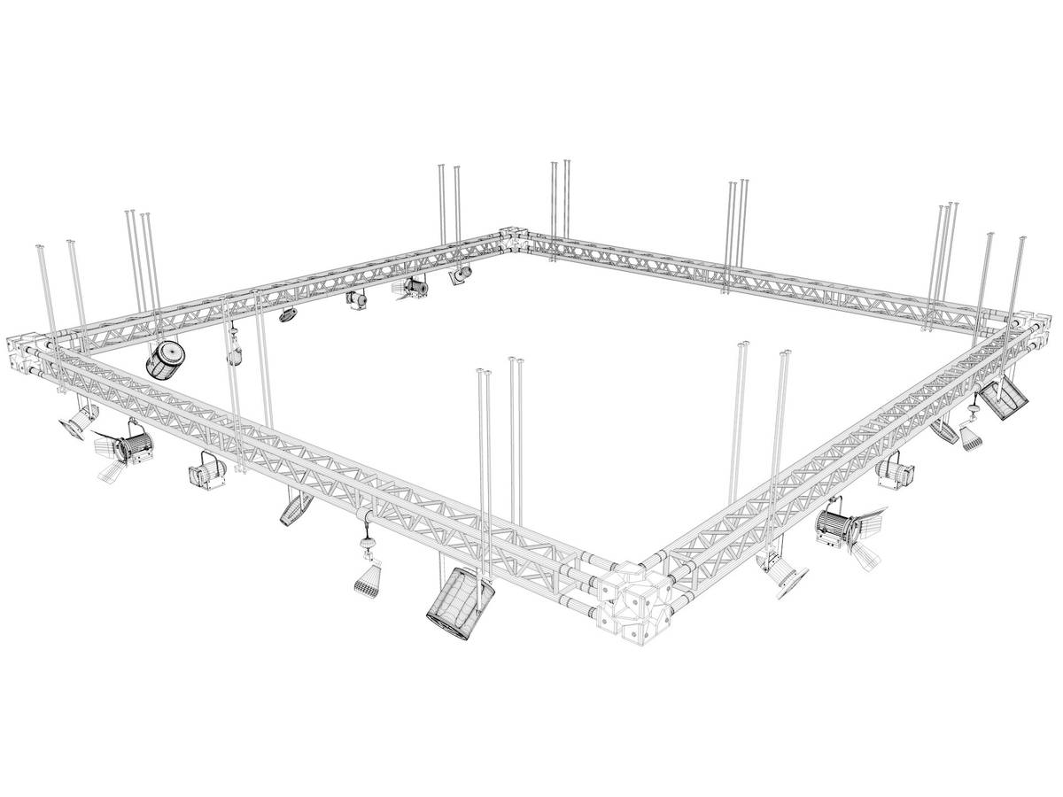 Revolutionize Events with Hanging Truss System Solutions