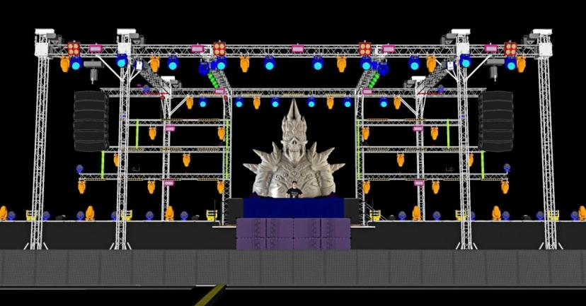 Revolutionizing Live Events with 3D Stage Design