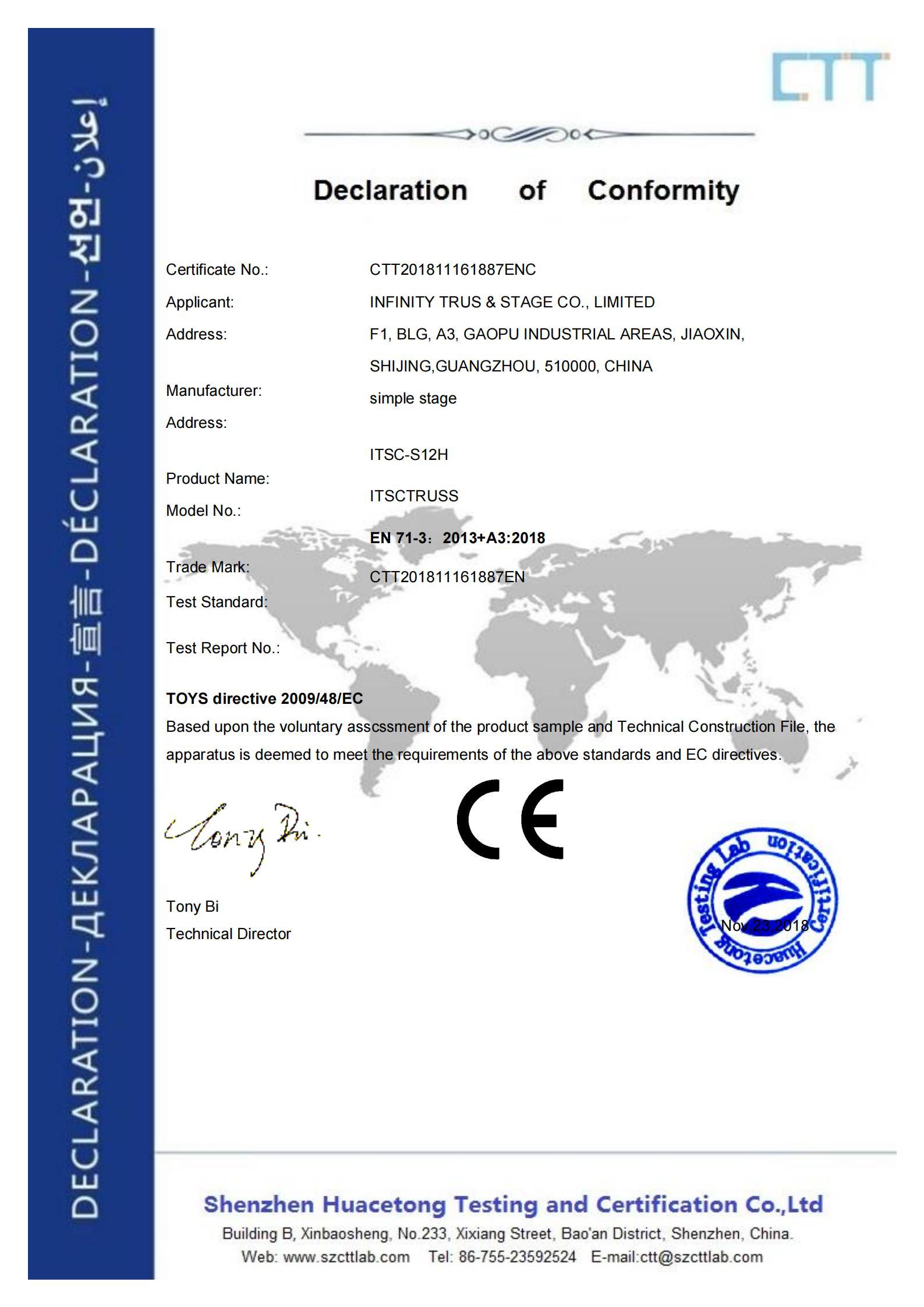 Certificate 2