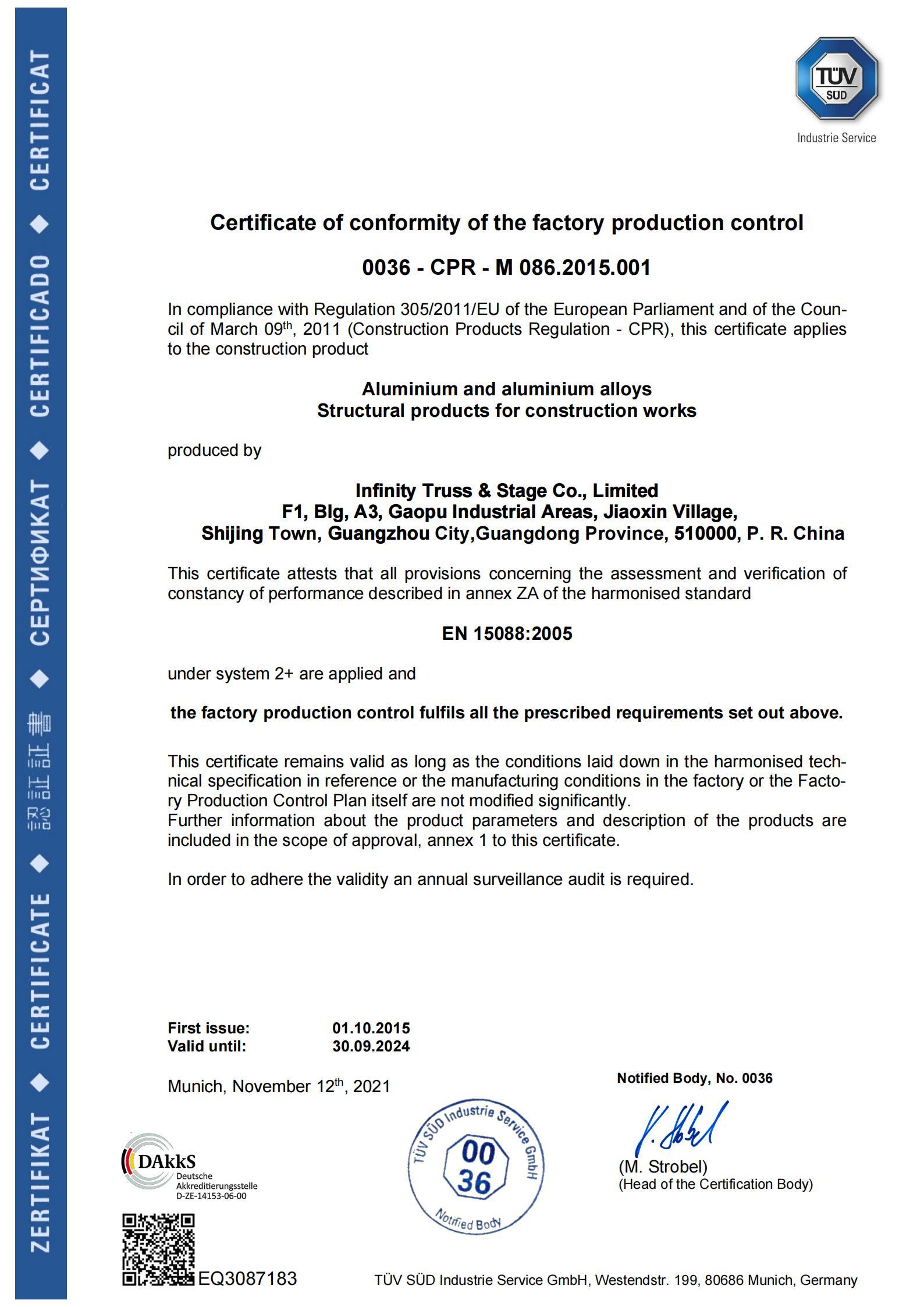 Certificate 14