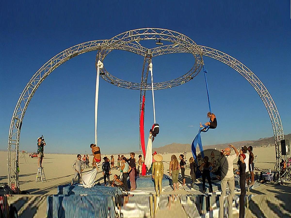 40ft Dia Aerial Rigging Truss