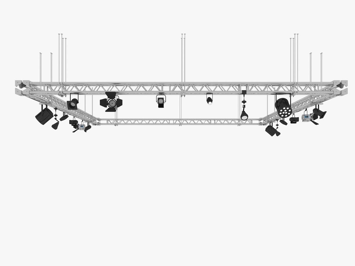 Configuración del sistema de suspensión de armaduras