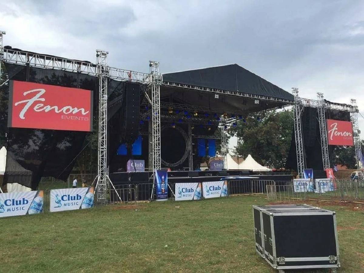 40ft Heavy duty stage truss roof