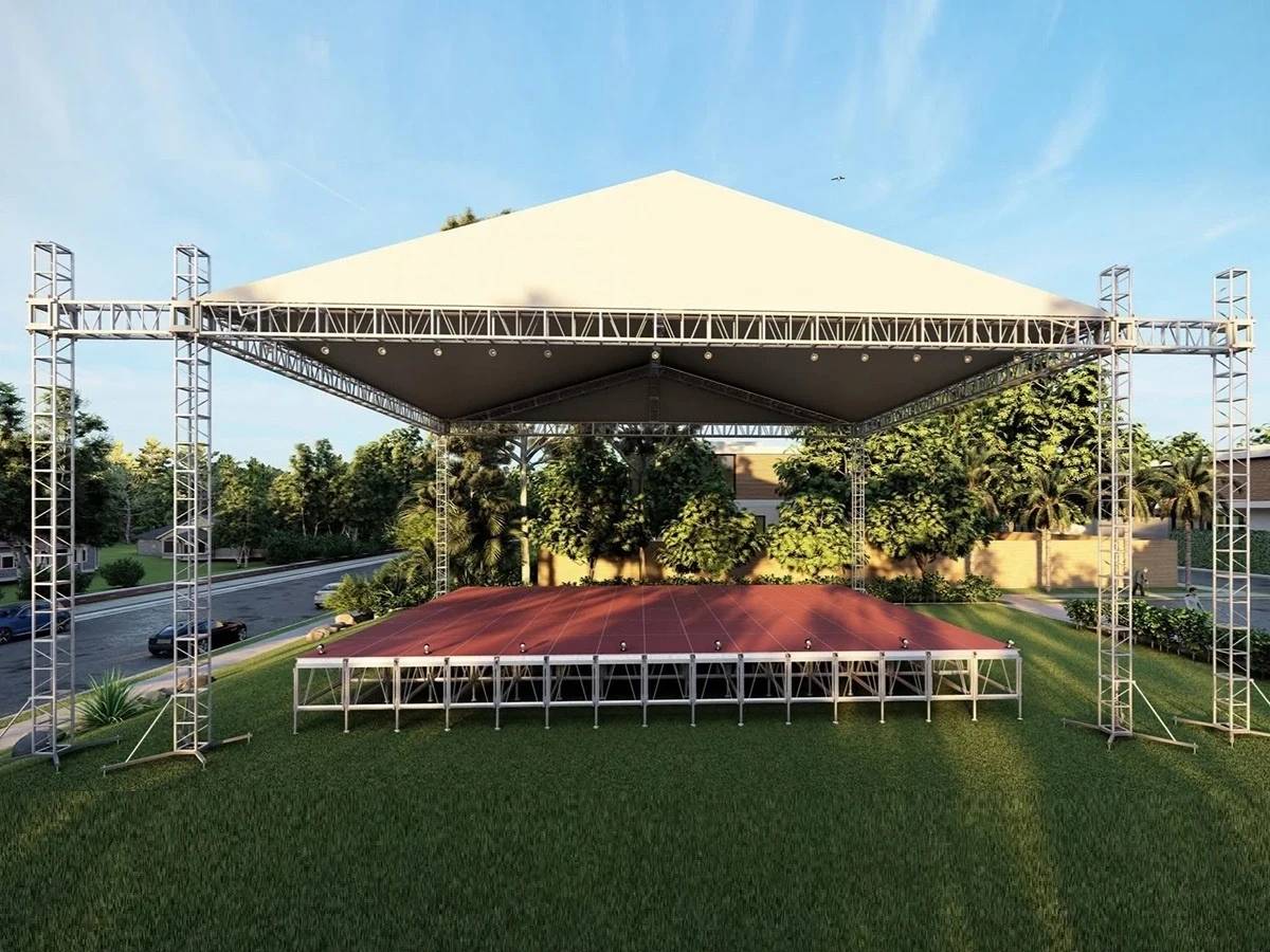 40ft stage truss systems roof