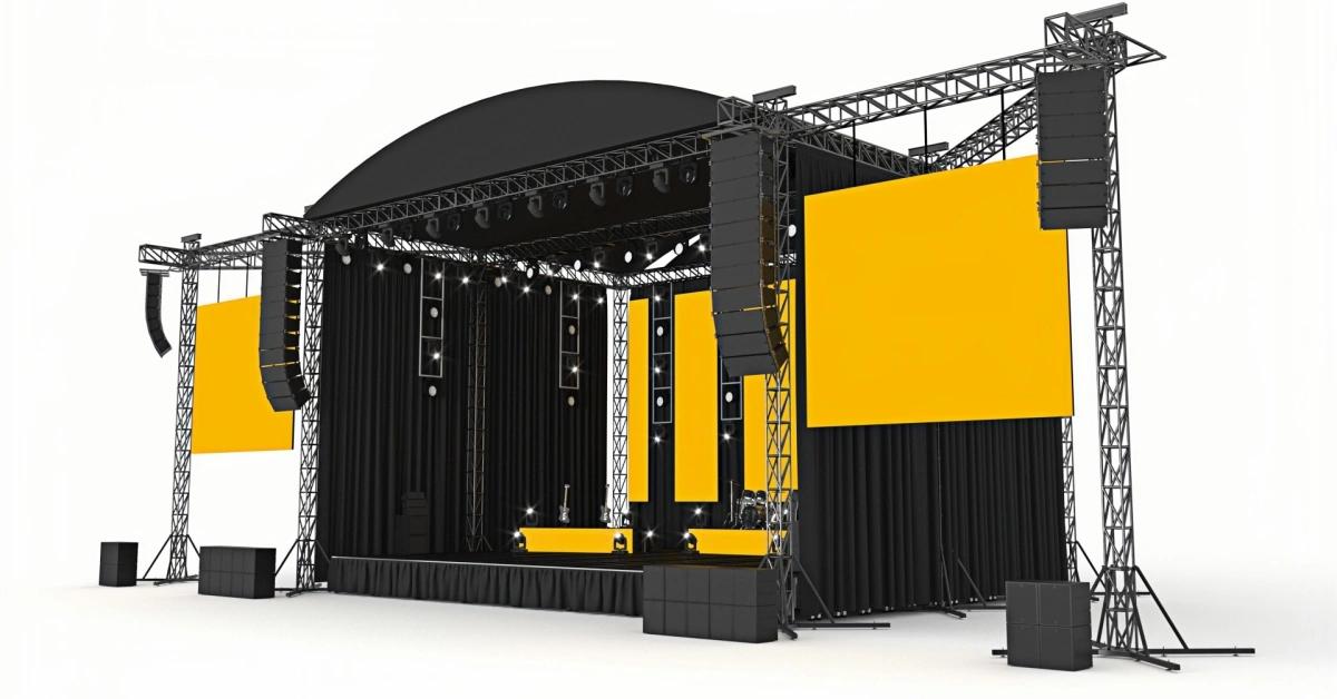 Unveiling Stage Truss Designs: Innovation in Modular and Custom Setups