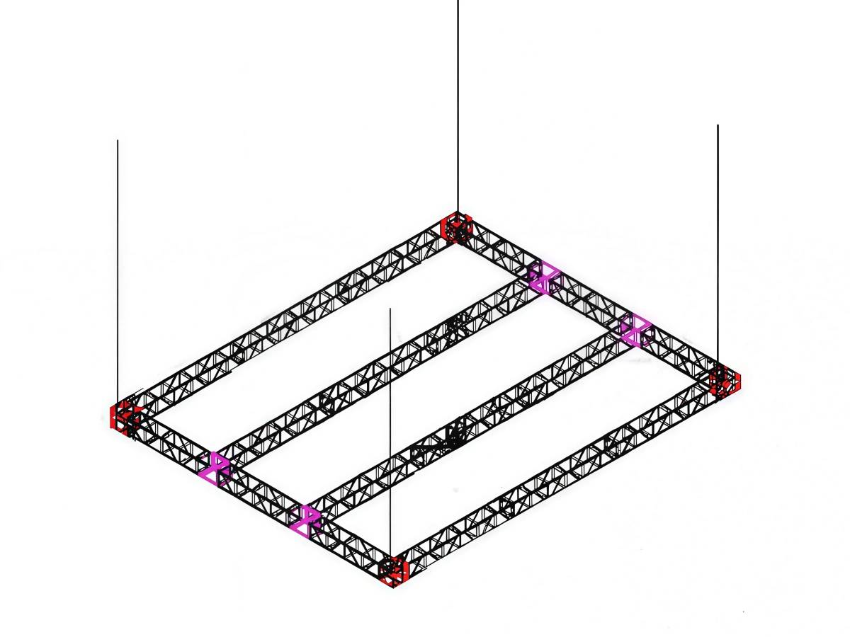 Truss Hanging System Setup