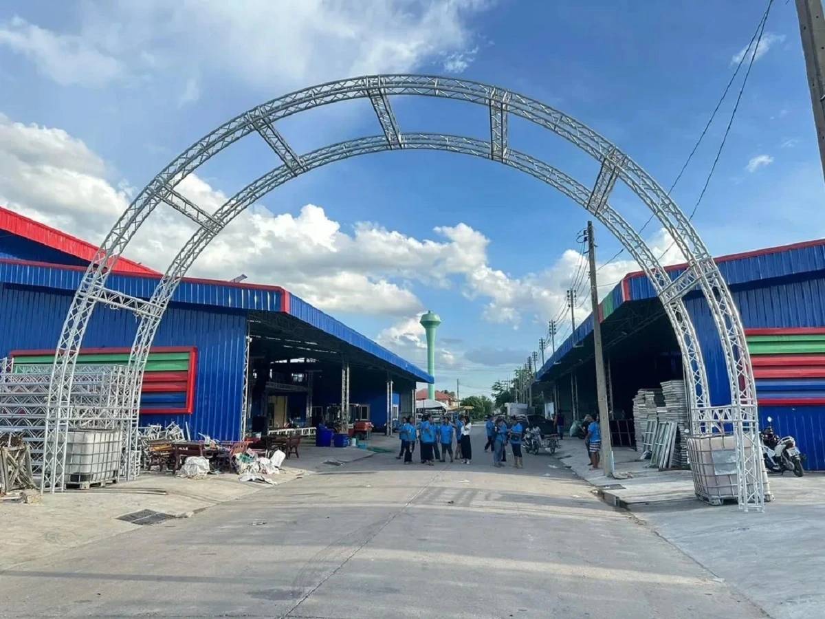 Bumbung terowong kekuda peringkat 10x6m