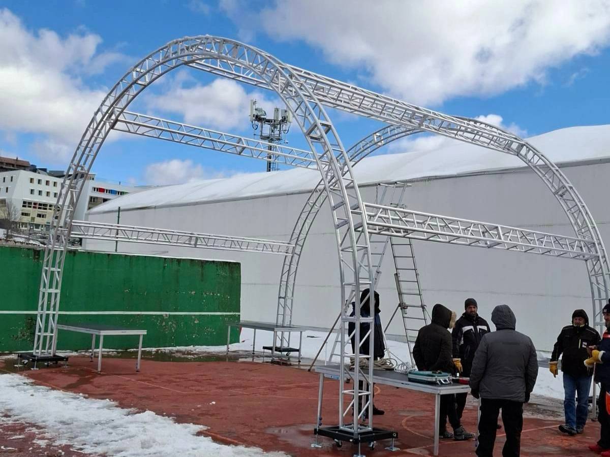 Sistem bumbung terowong kekuda peringkat 8m